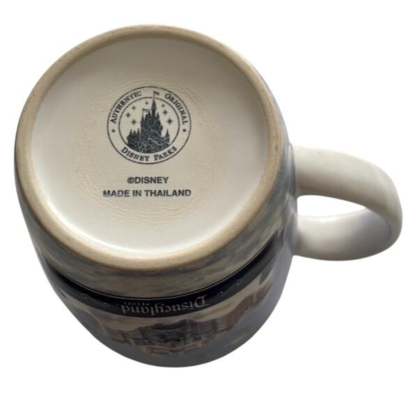 Walt Disney World 3D Cinderella Castle Coffee Mug/Cup Tinkerbell Magic - Picture 5 of 7